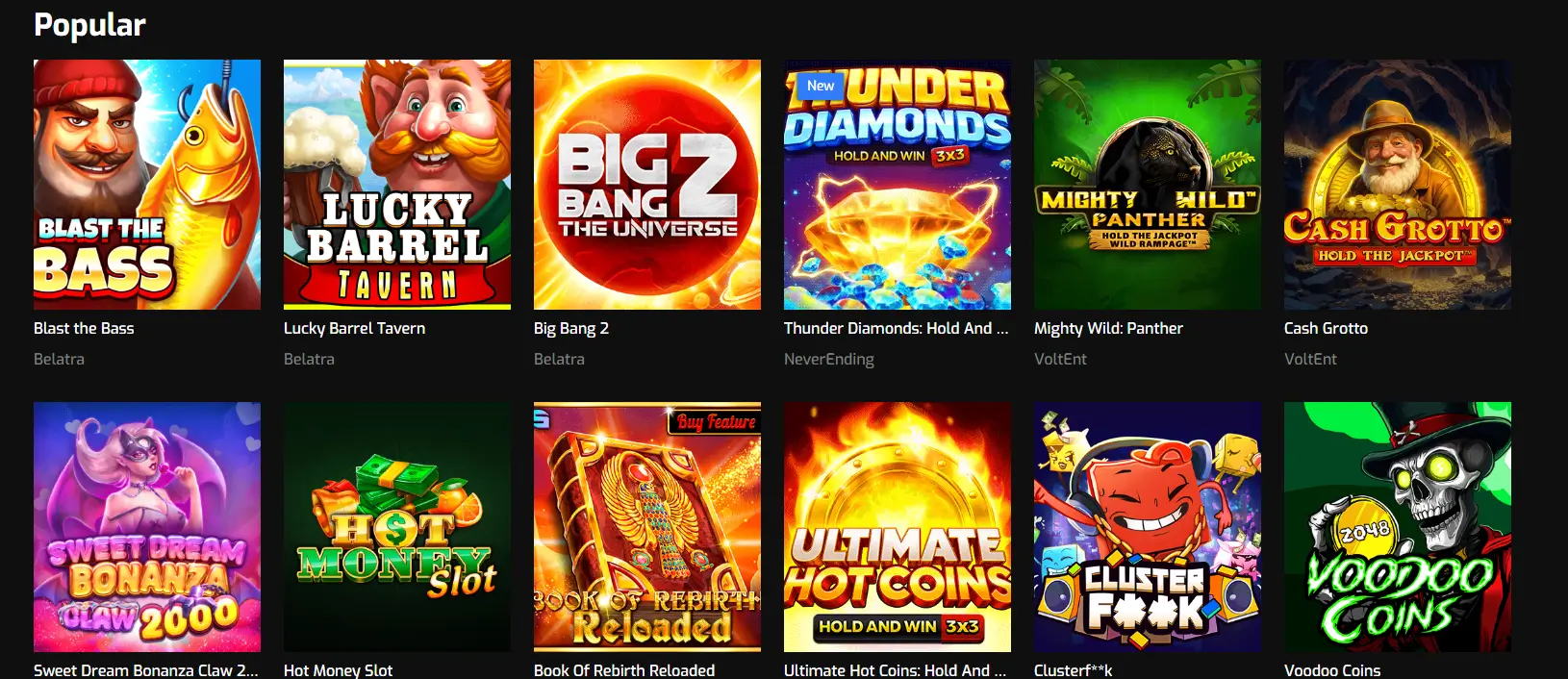 Hugo Casino Slots